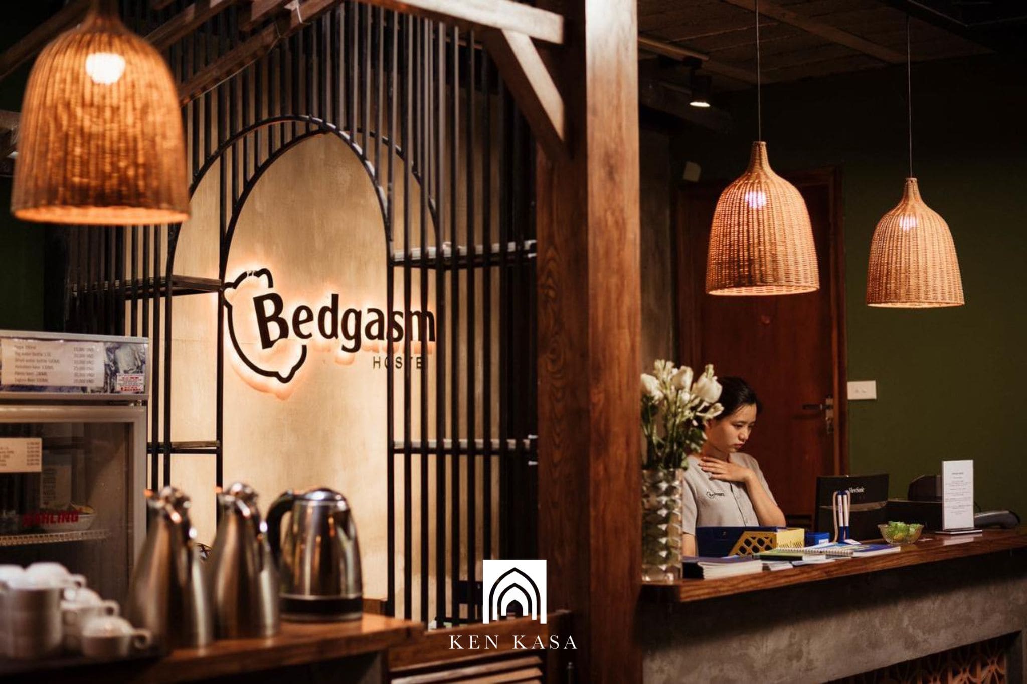 Bedgasm Hostel Hanoi phù hợp những ai yêu thích không khí trẻ trung, sôi động